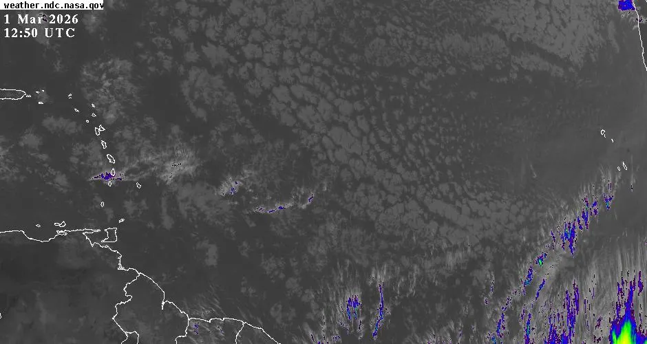GOES East Infrared – Atlantic – satellite animation (click play to start)