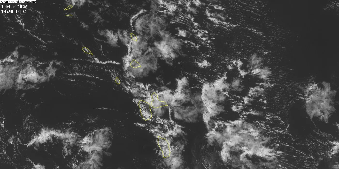 GOES East Visible – Leeward Islands – satellite animation (click play to start)