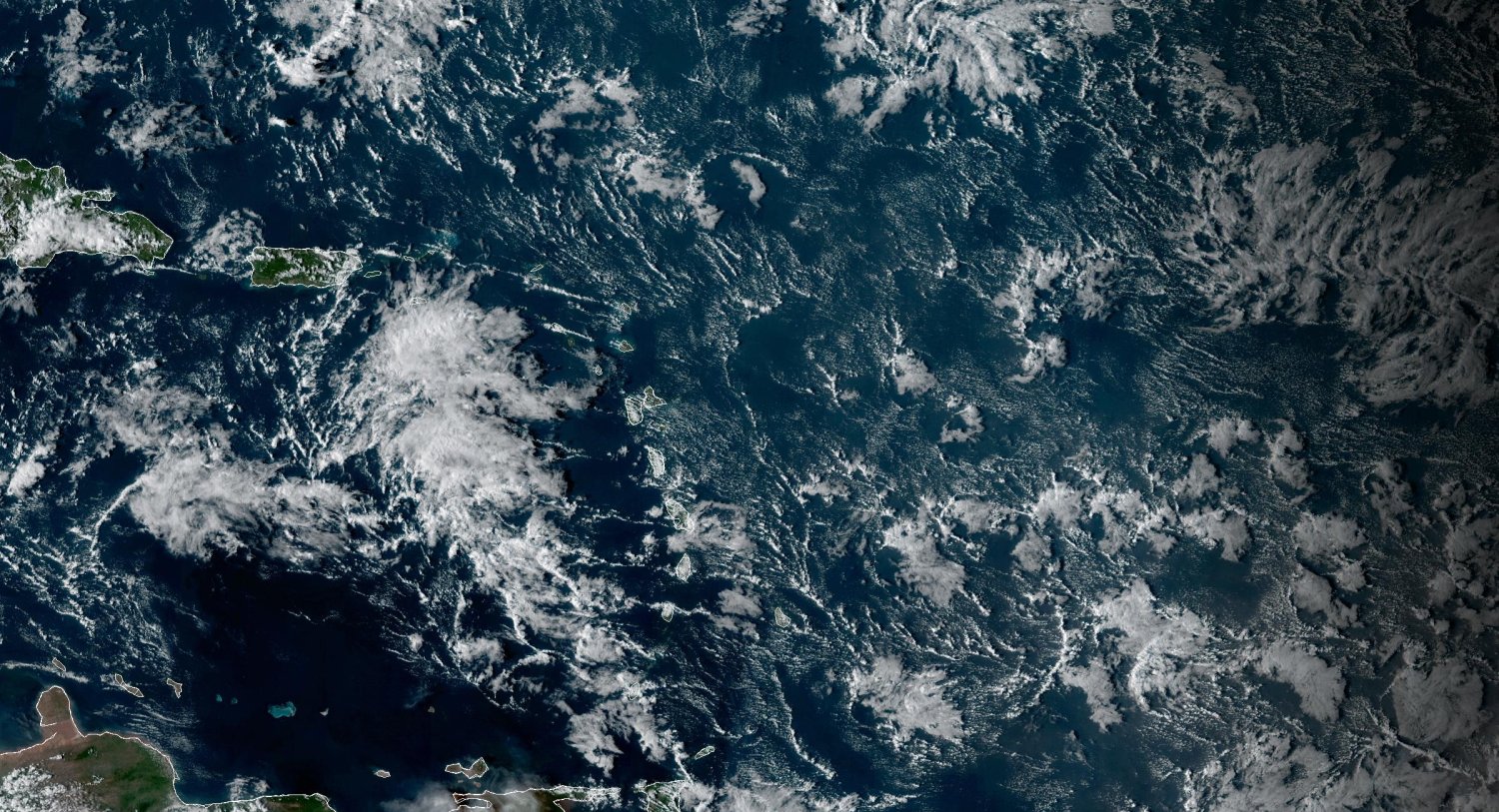 GOES-19 Caribbean GEOCOLOR
